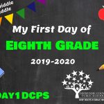 DMS 8 First Day Photo Board