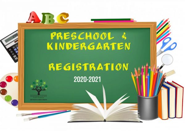 Preschool and Kindergarten Registration - Dinwiddie County Schools