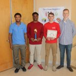 Chris Parham, Desmond Green, Logan Henley, Ryan Wood Engineering Design