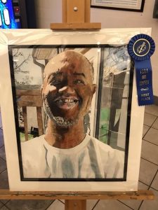 Norman Johnson winner art contest