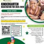 Kindergarten Registration English