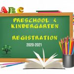 Preschool Kindergarten Registration