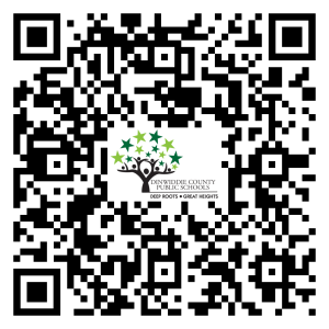 NEW QR Code for Kindergarten Flyers