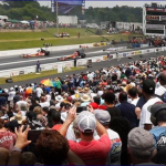 Racing cars at Virginia Motorsports in Dinwiddie, VA