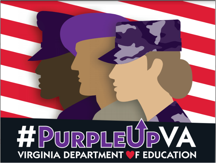 #PurpleUpVA